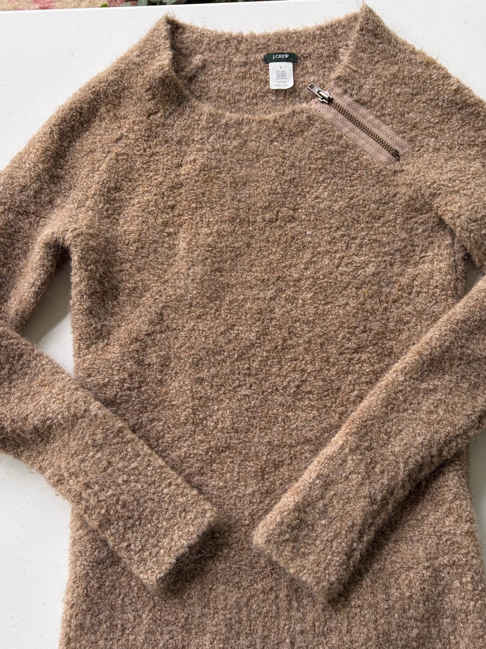 J CREW Wool Alpaca Blend Sweater - Picture 2 of 7